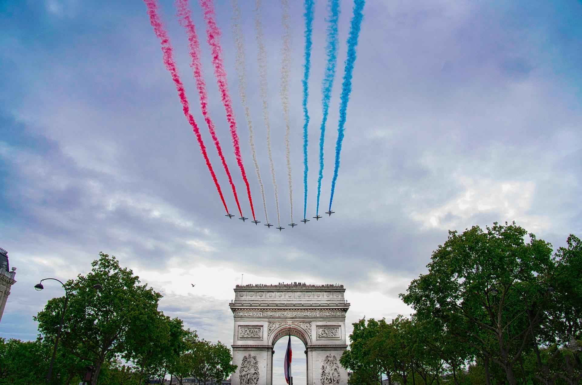 Bastille Day in Paris