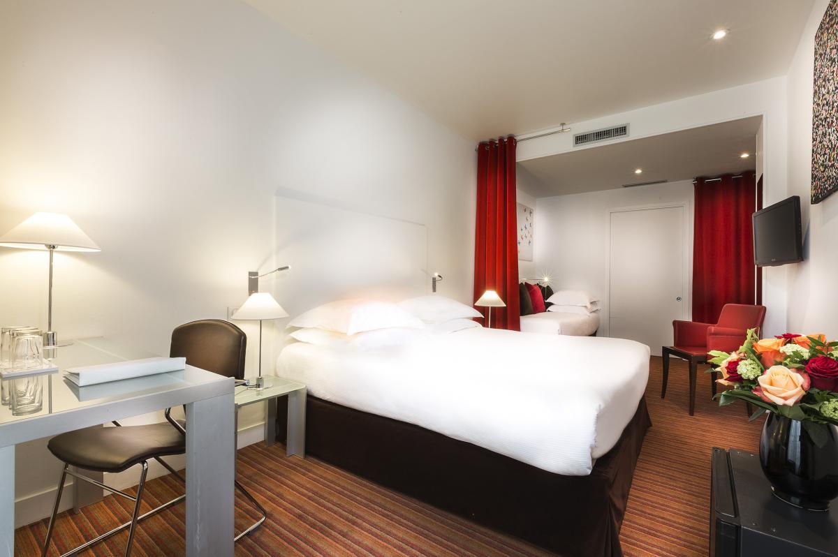 Hotel Albe Saint Michel - Chambre